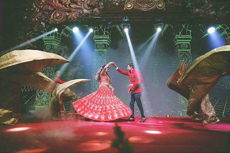 best ladies sangeet choreography chandigarh