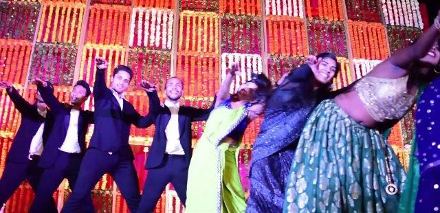 indian ladies sangeet choreography chandigarh